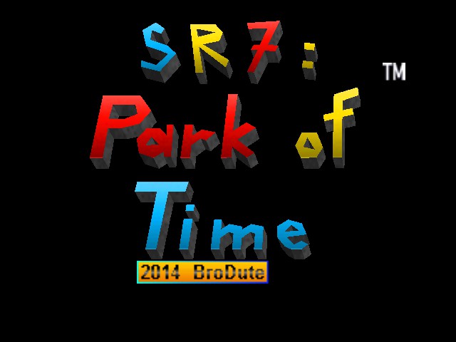 Star Revenge 7 - Park of Time Title Screen